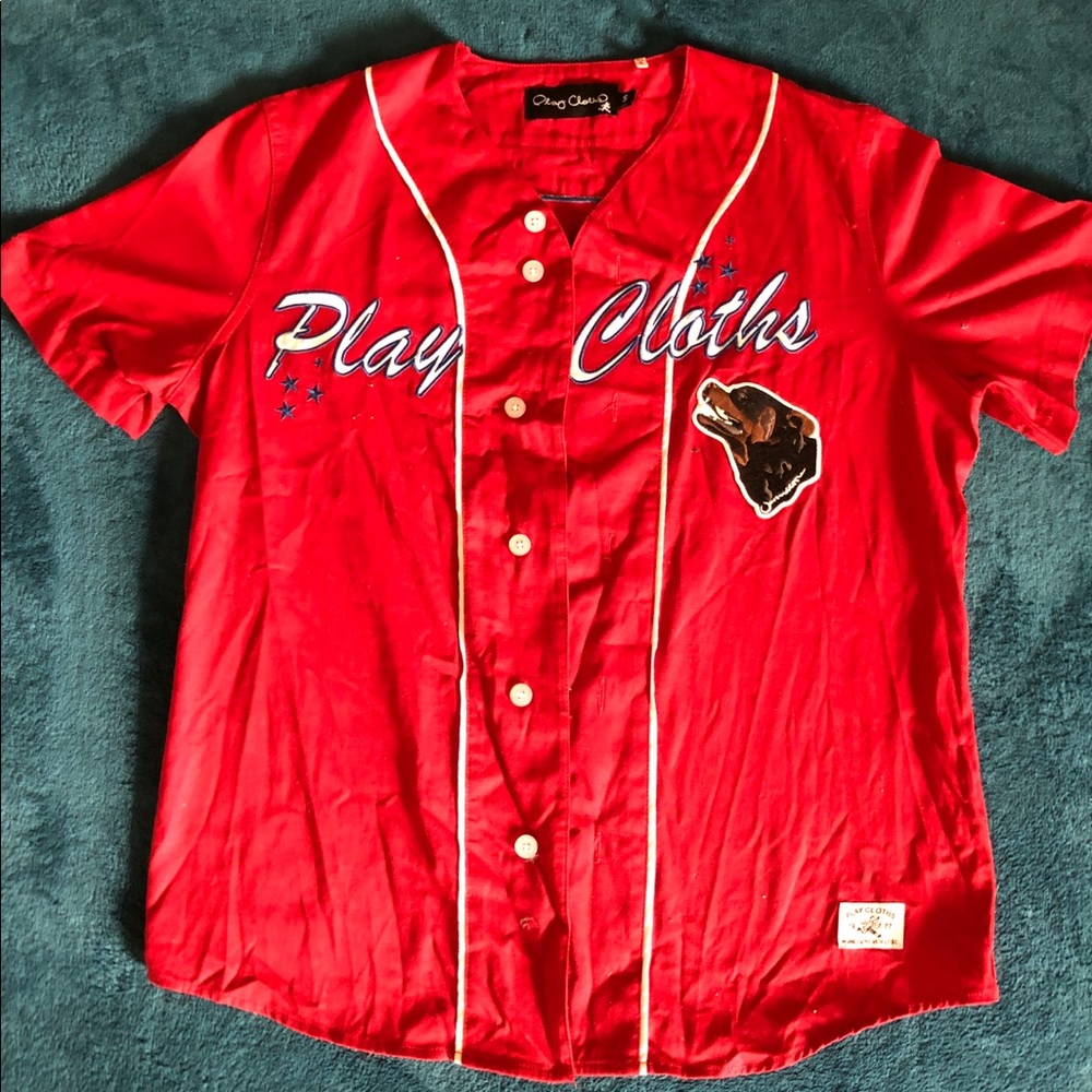 Playcloths Baseball Jersey